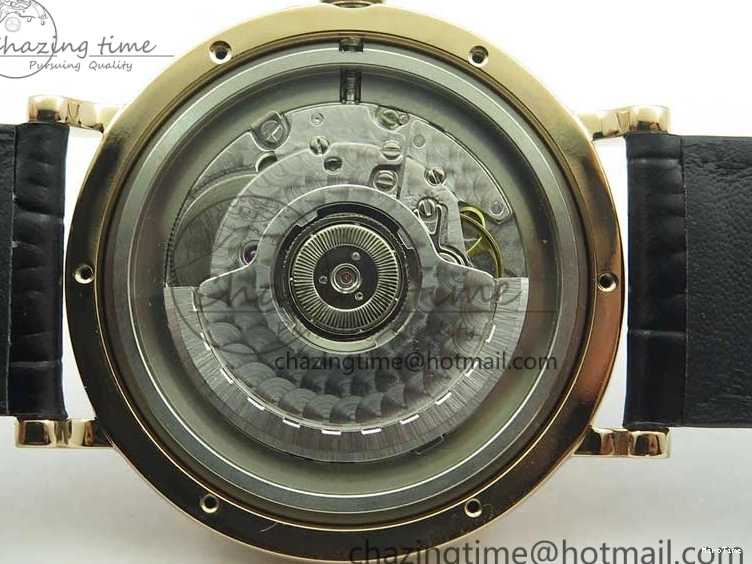 MIROTIME 0319 MoistureWicking Portofino Automatic RG IW356522 FKF 1:1 Best Edition Blue Dial on Black Croco Strap A 7109